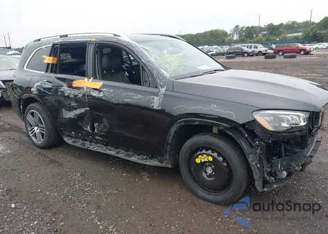 2021 Mercedes-Benz Gls 450 4Matic from USA, damaged, VIN 4JGFF5KE8MA412418